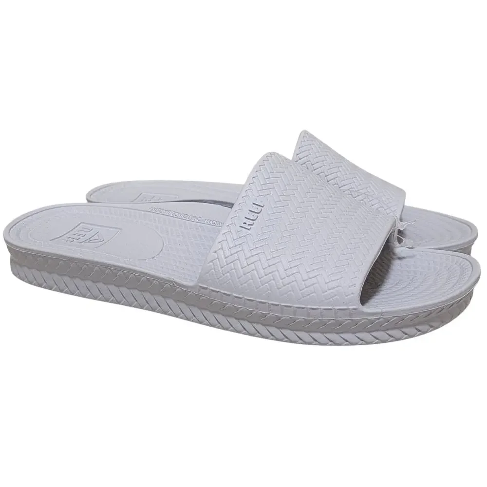 Reef Women Water Scout Slide Sandals Size US 6 Fog Grey Water Friendly